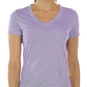 Icyzone Workout Shirts Yoga Tops A-16